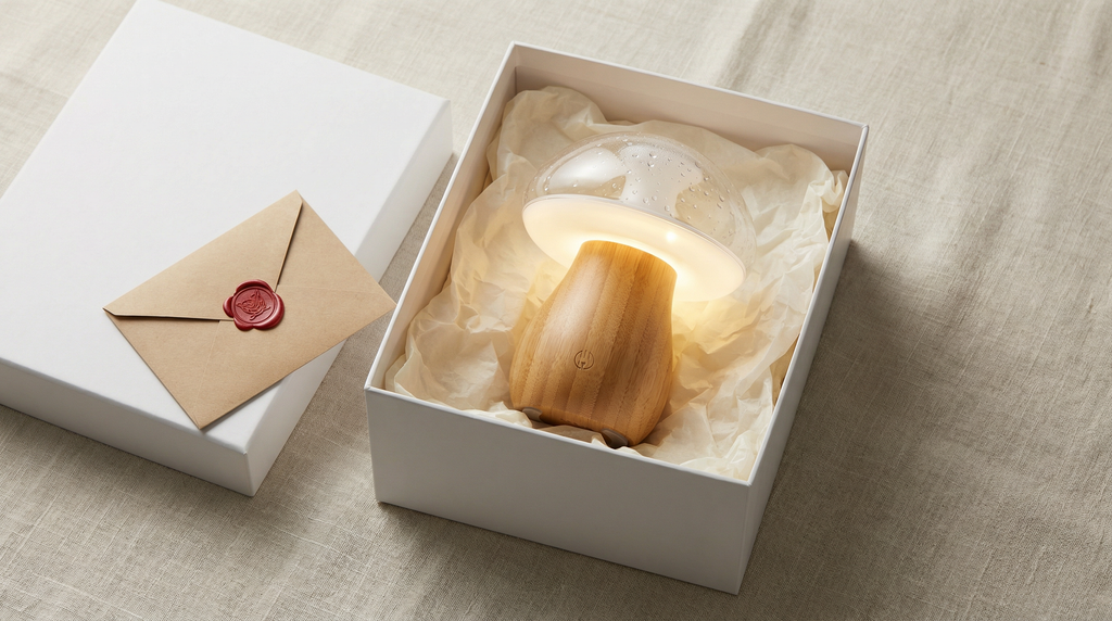 CloudDrop™ Rain Aroma Diffuser | Real Rain Sounds, 7-Color LED Night Light & Aromatherapy